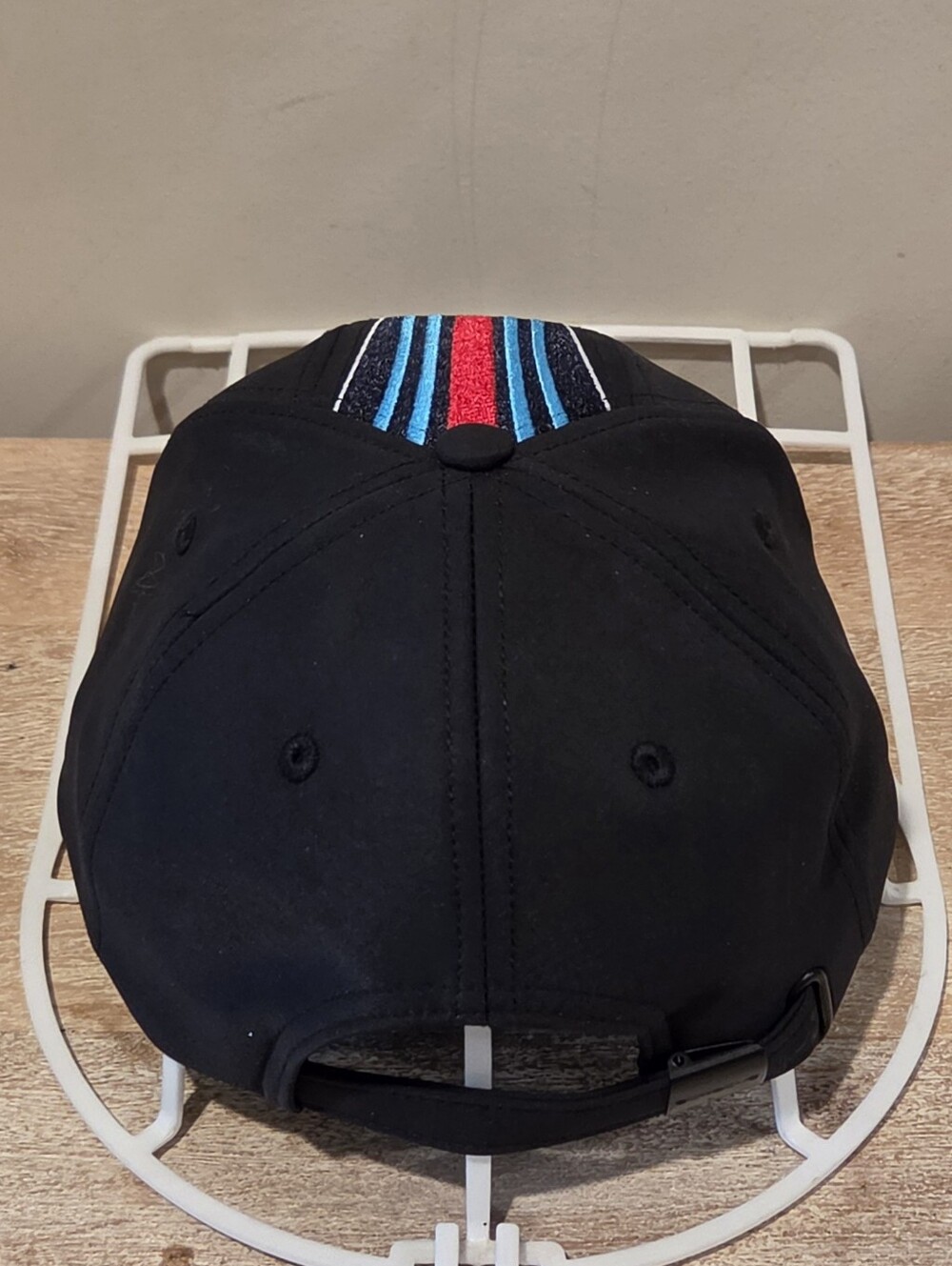 Porsche 936 Spyder Martini Racing Team #6 Strapback Performance Hat - OSFA - Picture 6 of 11